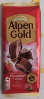 Alpen Gold strawberry yogurt milk chocolate
