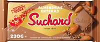Turrón de Chocolate con Almendras Enteras