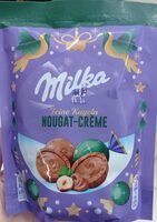 Feine Kugeln Nougat-Crème