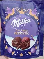 Feine Kugeln Darkmilk