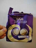 White buttons Be Treetwise.net 10x 1 Portion 560k