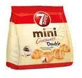 Mini croissants double