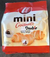 Mini croissant double