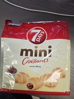 Mini Croissants, Cocoa Filling