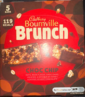 199 10:37 A 942026 Brunch 5 BARS 119 KCALS Cadbury