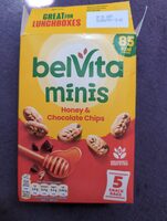 Minis Honey & Chocolate Chips