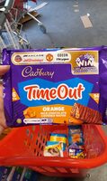 Cadbury 94/6 PACK KCALS TimeOut Be Treatwise.net O