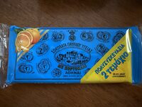 Черный Шоколад  Павлидис С Апельсином