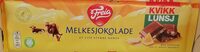 Melkesjokolade Kvikk Lunsj og Appelsin