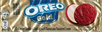Oreo Gold Red Velvet