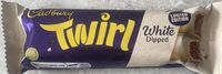 Twirl White Dipped