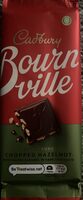 Cadbury Bourn ville SIMPLY CHUNKY CHOPPED HAZELNUT