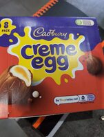 Milk chocolate egg with a soft fondant centre
