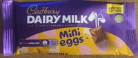 Mini eggs bar