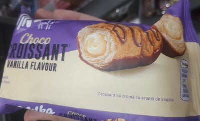 Croissant vanilia flavour milka
