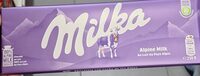 100% ALPINE MILK Chocolat au Lait, 100% au Lait CH
