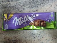 100% ALPINE MILK CHOCOLATE Milka SUSTAINABLY SOURC