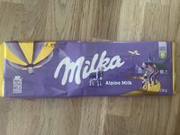 Milka Alpine Chocolate