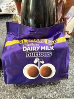Cadbury chocolate Buttons