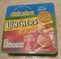 Dairylea Lunchers Ham 'n' Cheese