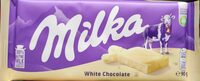 Milka white chocolate