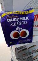 DAIRY MILK buttons