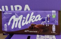 Milka 45% extra cacau