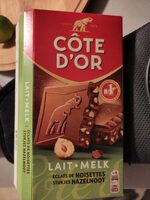 Melkchocolade met hazelnoten