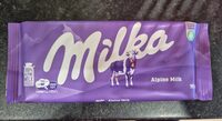 Milka alpine milk