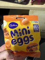 Mini eggs Orange