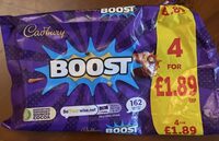 Boost 4 pack
