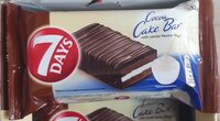 Cocoa Cake Bar with vanilla flavour filling