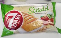 7Days Strudel With Apple & Cinnamon Filling