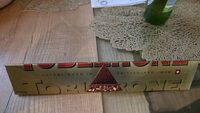 Toblerone Honey & Almond Nougat