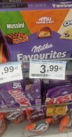 MILKA Favourites Praline Chocoladereep - Mini 141g