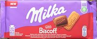 Biscoff Alpine milk chocolate with Lotus Biscoff biscuit crumble