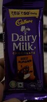 Dairy milk roast almond