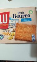 Petit Beurre Butter And Hint Of Salt