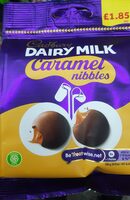 Am E1.85 Cadbury DAIRY MILK Caramel nibbles MILK B