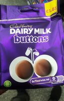 Dairy Milk buttons