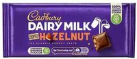 Dairy Milk Chopped Hazelnut