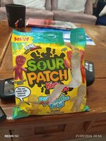 Tropical fruit flavour gums