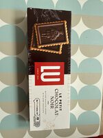 Le Petit Chocolat Noir