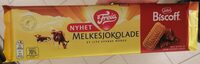 Melkesjokolade Biscoff