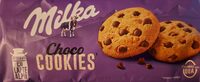 Milka cookies
