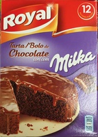 Tarta de chocolate con Milka