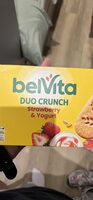 DUO CRUNCH Strawberry & Yogurt