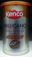 Millicano Wholebean instant Caff free