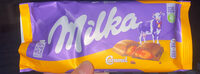 Milka caramel