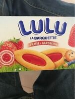 La barquette de Lulu Fraise